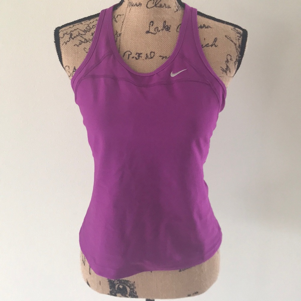 Nike dry fit top